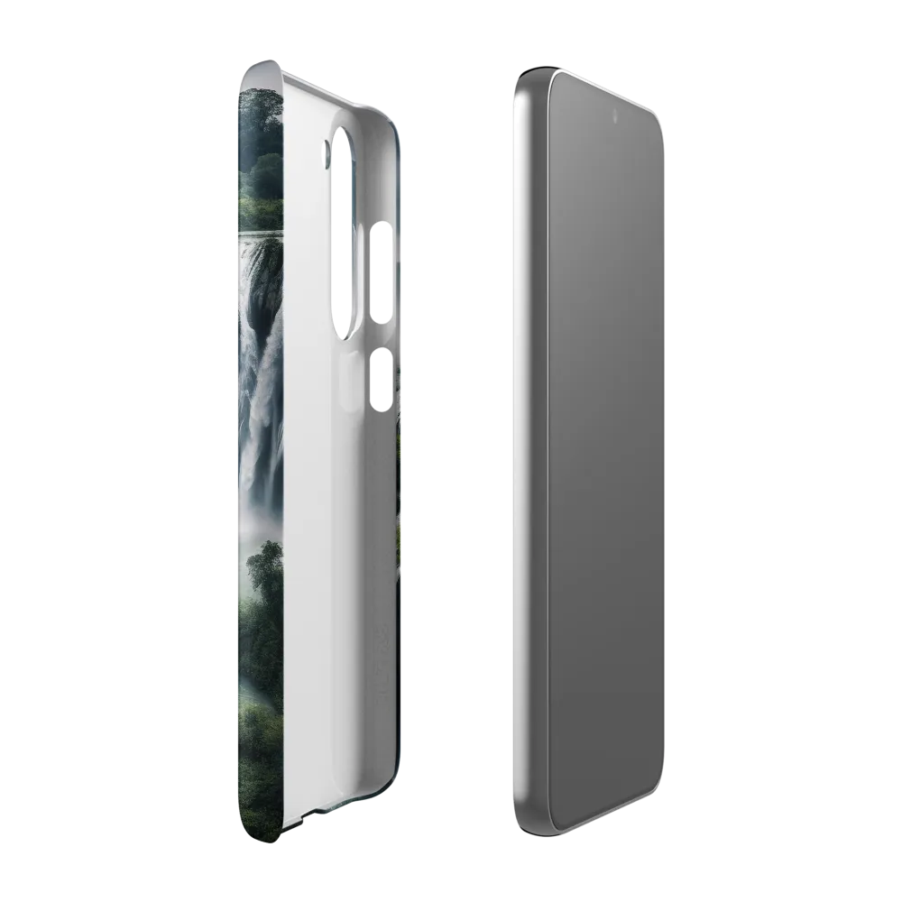 Whispers of the Cascades | Phone Case |  S23 Plus | Snap Case | Matte