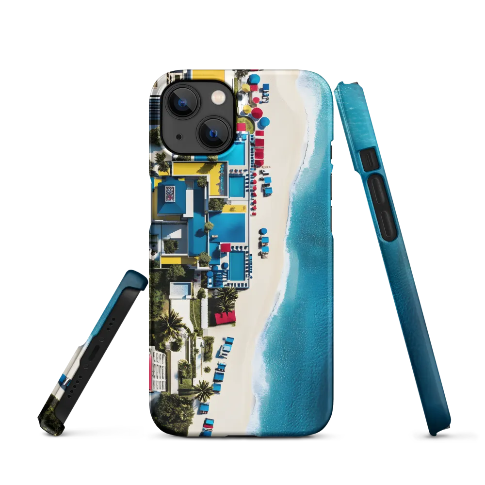 Coastal Harmony: An Aerial Oasis