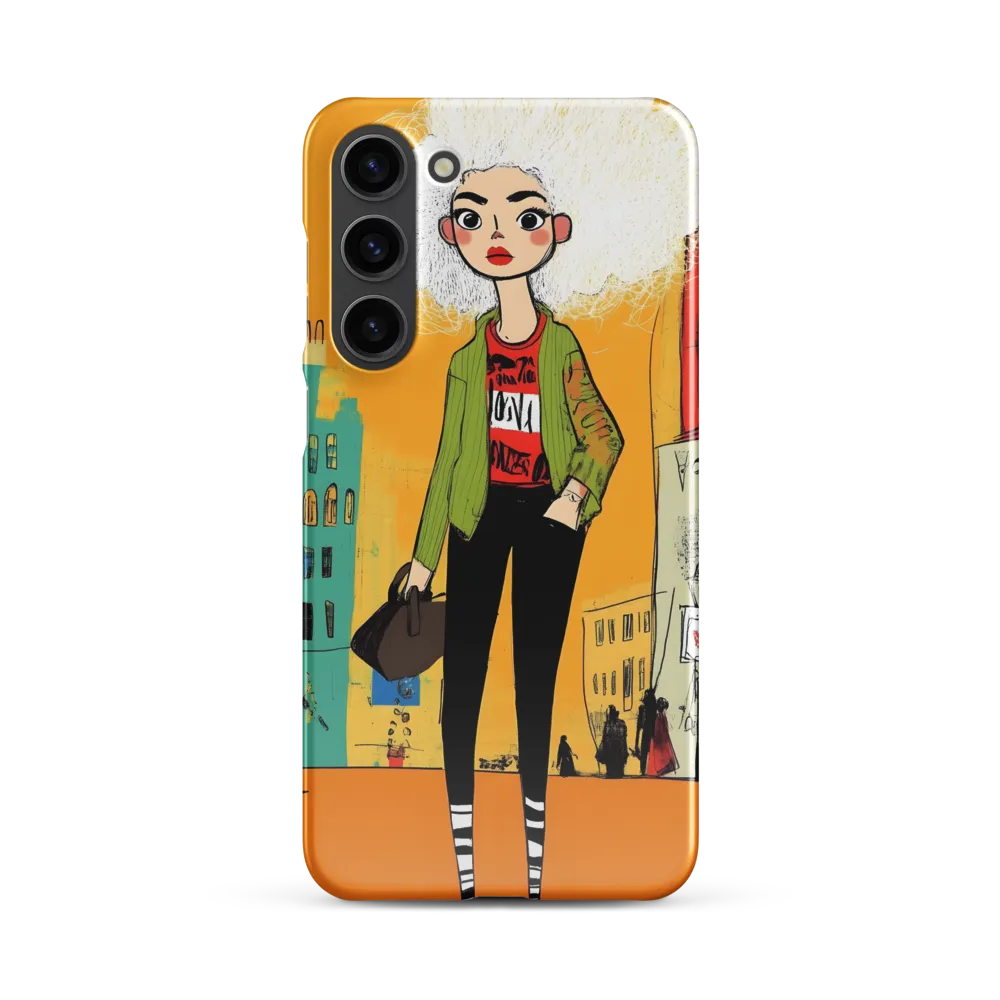 Urban Confidence | Phone Case |  S23 Plus | Snap Case | Glossy