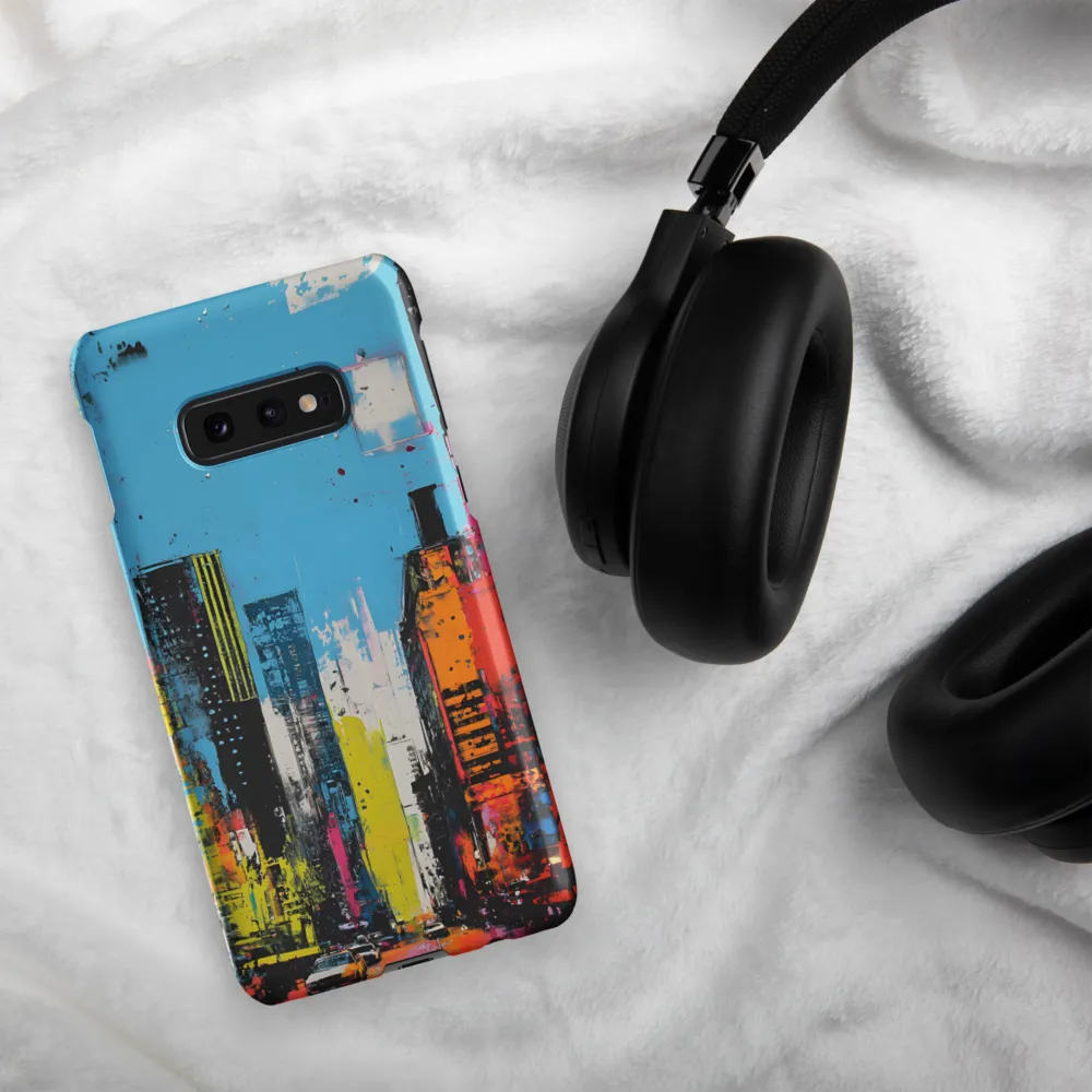Urban Vortex of Color