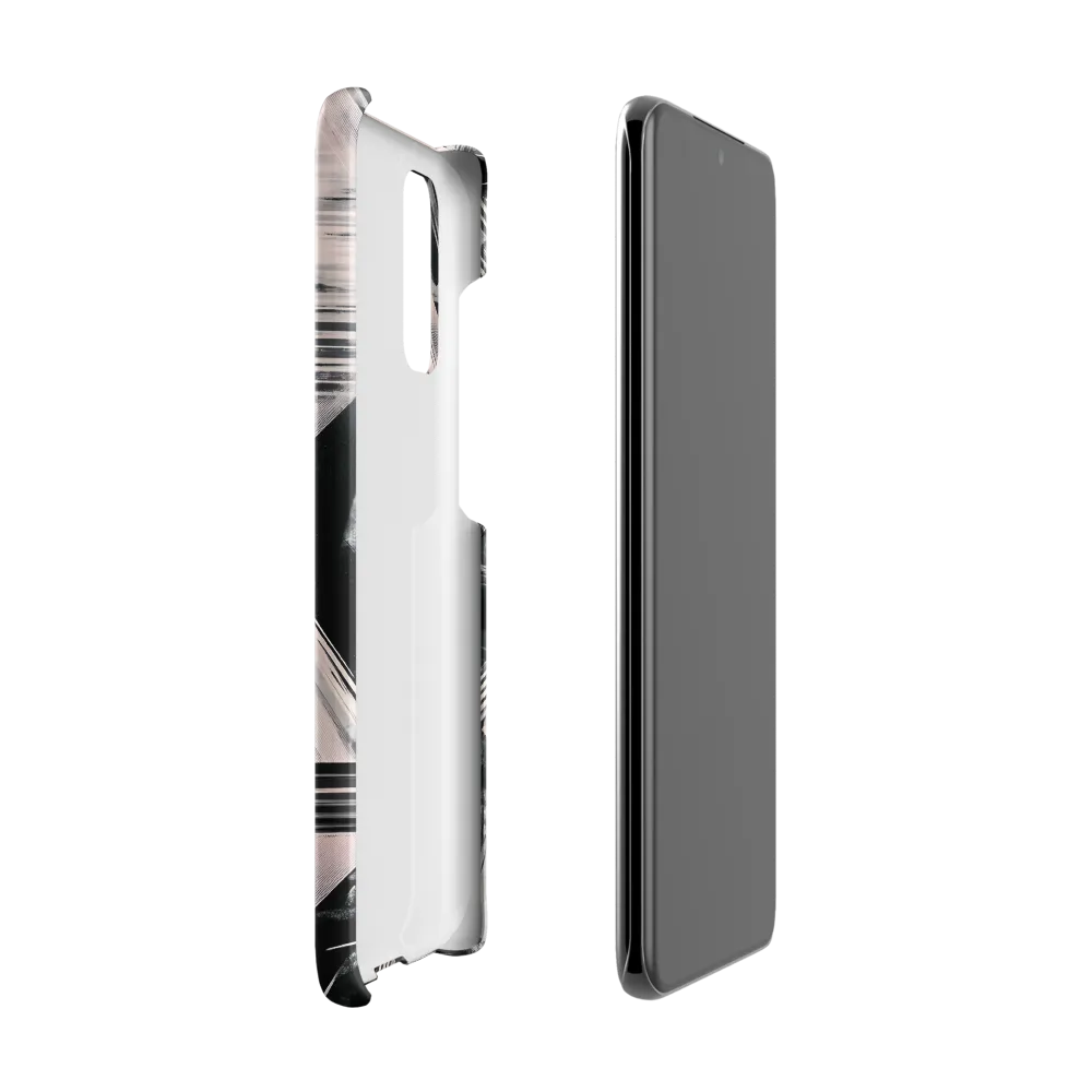 Geometric Harmony | Phone Case |  S20 | Snap Case | Matte