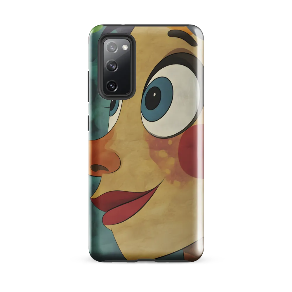 Whimsical Portrait of Playfulness