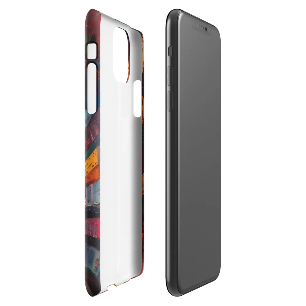 Urban Kaleidoscope | Phone Case |  11 Pro Max | Snap Case | Glossy