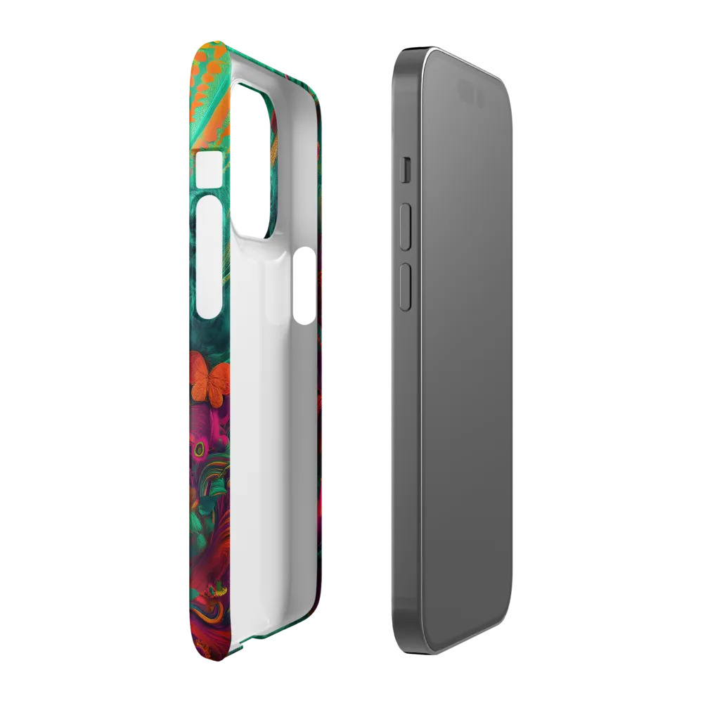 Exuberant Joy | Phone Case |  14 Pro | Snap Case | Matte