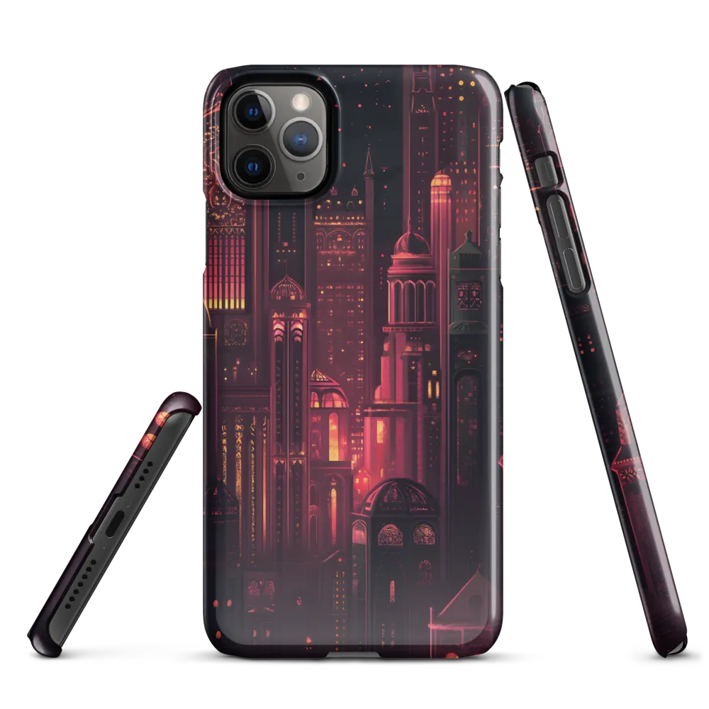 Mystical Metropolis: Dreams of Light | Phone Case |  11 Pro Max | Snap Case | Glossy