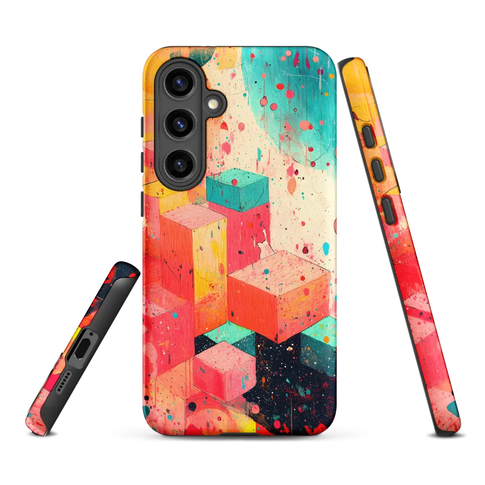 Cubist Symphony in Color