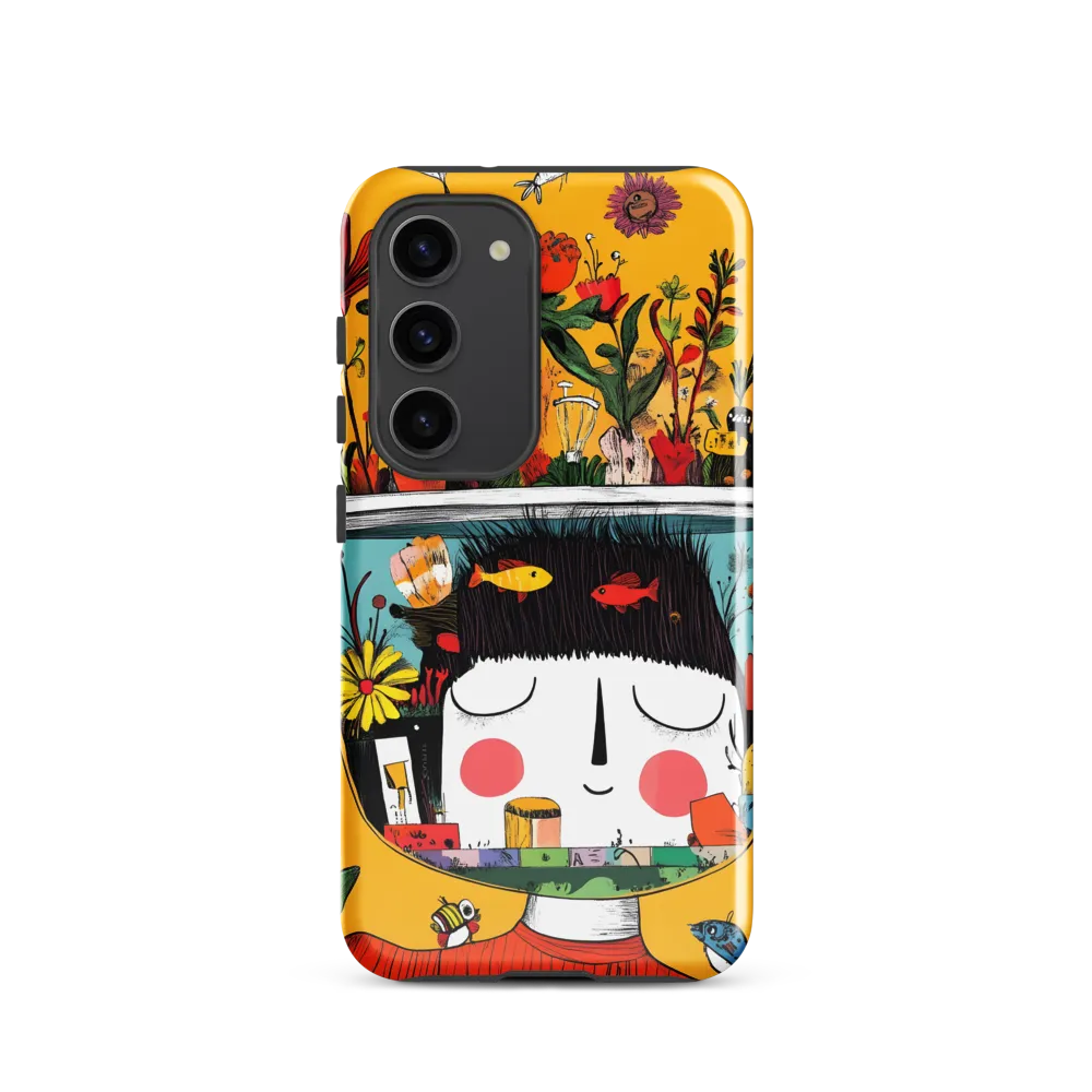 Whimsical Garden Head