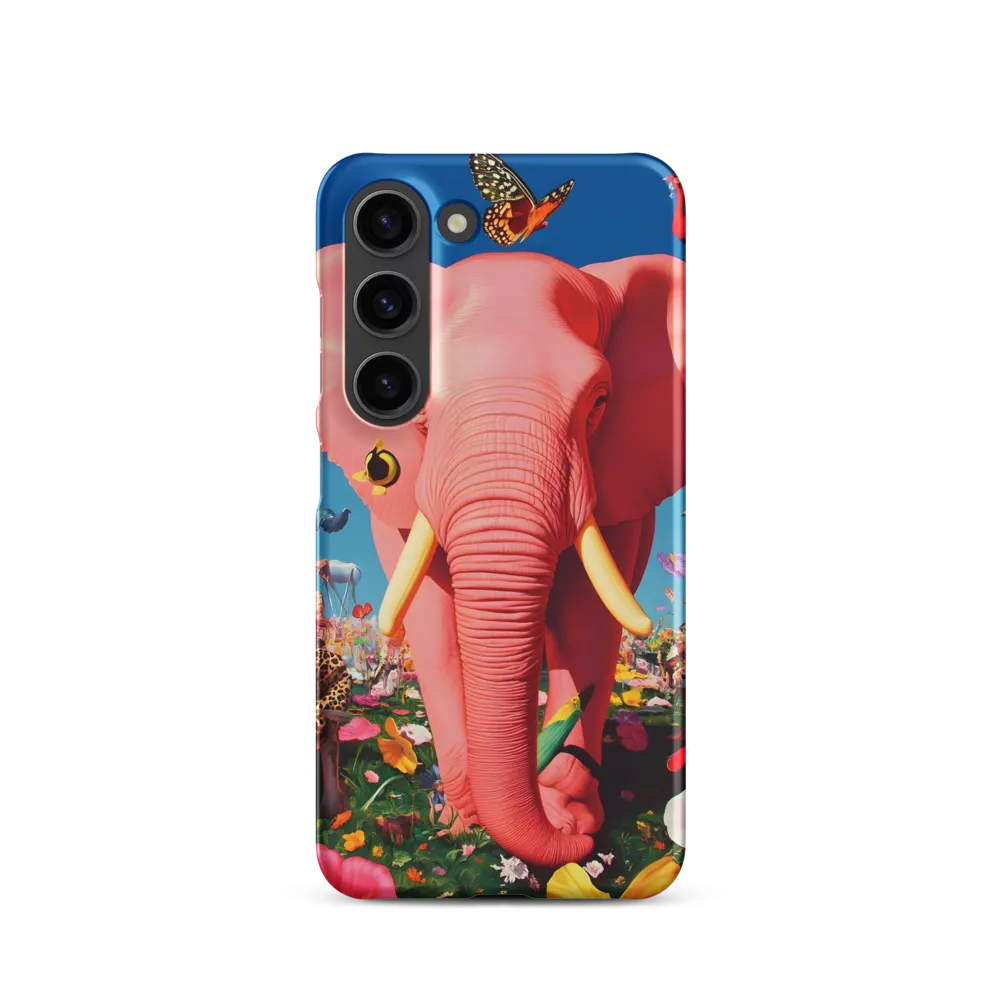 Surreal Garden: The Pink Elephant