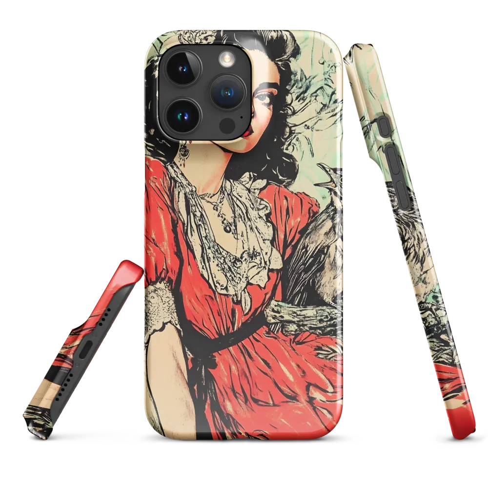 Whispers of Nostalgia | Phone Case |  16 Pro Max | Snap Case | Glossy