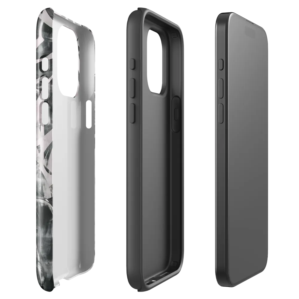 Whispers of Serenity | Phone Case |  15 Pro Max | Tough Case | Glossy
