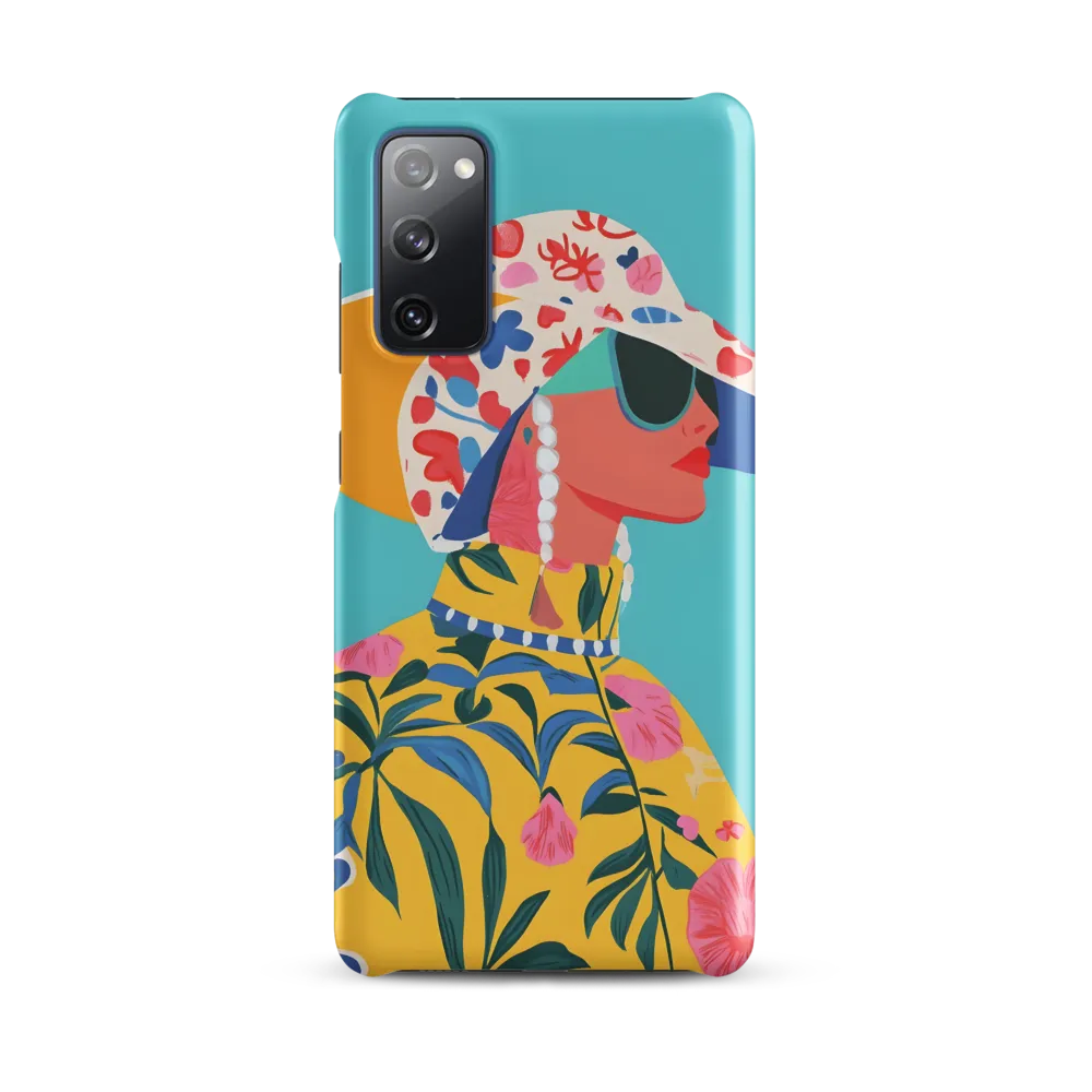 Tropical Confidence: A Fashion Portrait