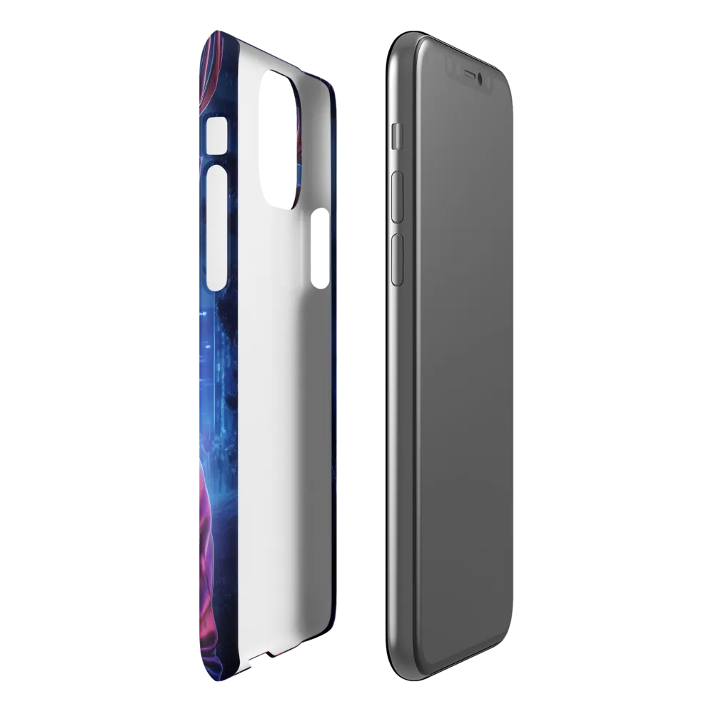 Urban Serenade: The Cool Deer | Phone Case |  11 Pro | Snap Case | Matte