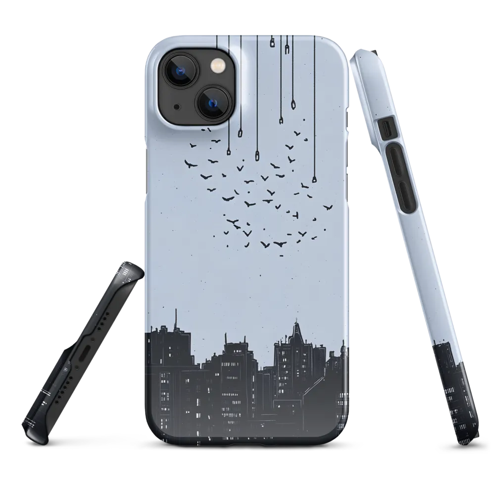 Elevated Serenity: A Minimalist Cityscape