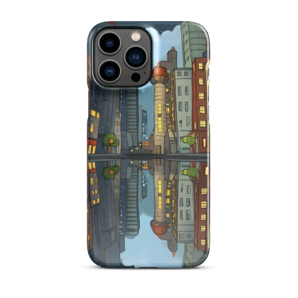 Reflections of a Serene City