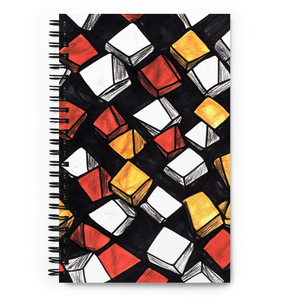 Dynamic Blocks | Spiral Notebook