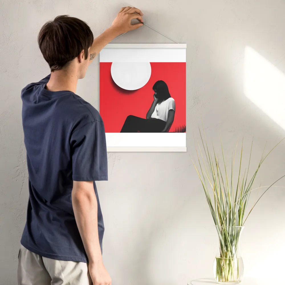 Contemplation in Red