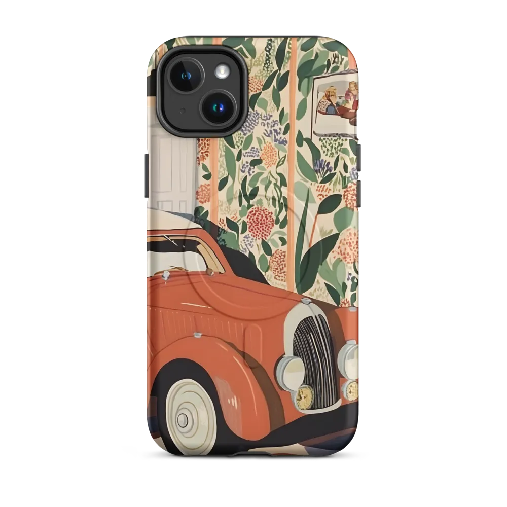 Vintage Charm: A Modern Encounter