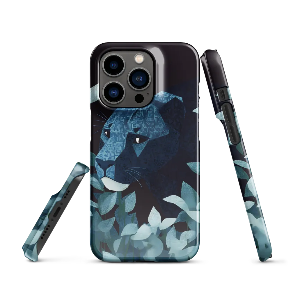 Lurking Blue: The Panther's Gaze