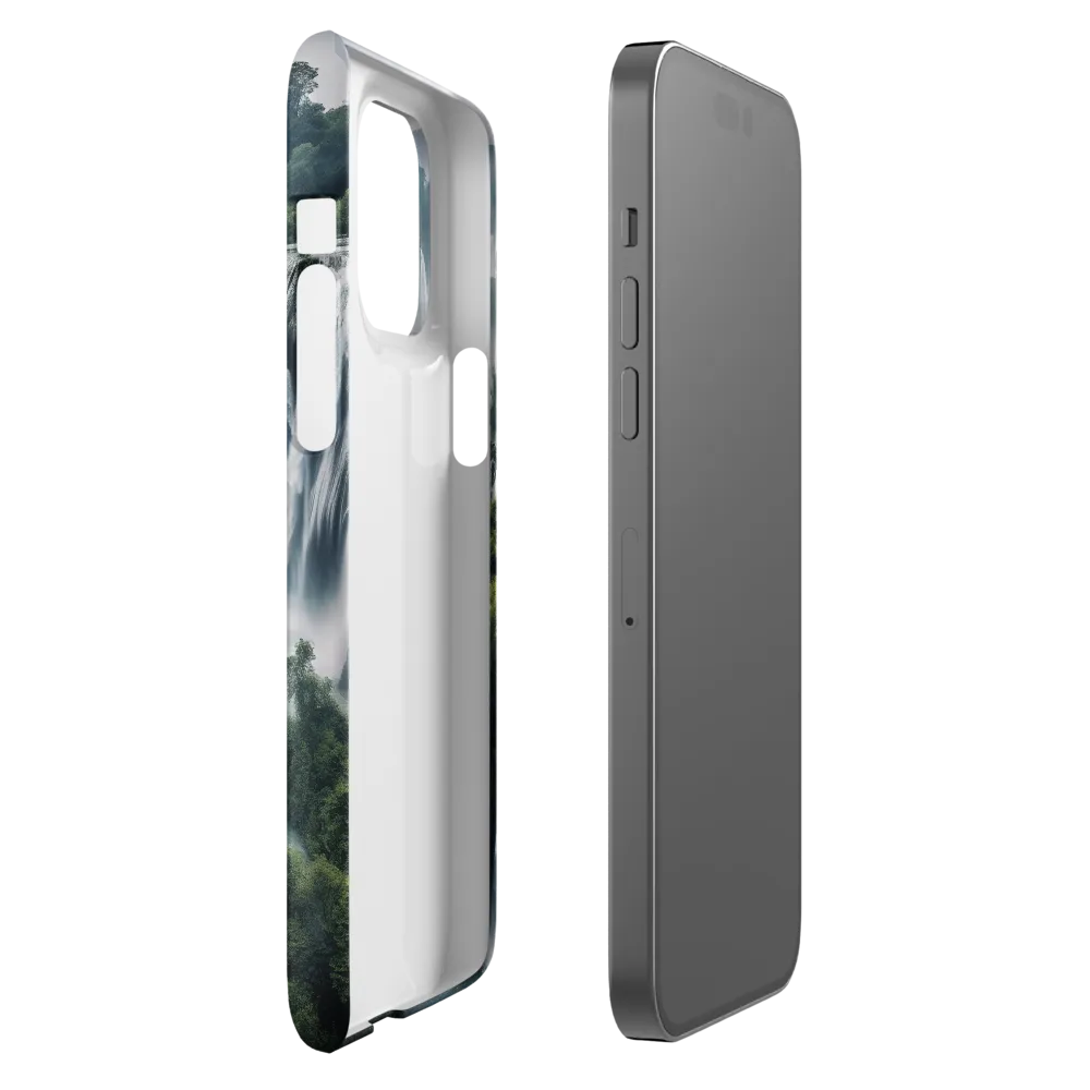 Whispers of the Cascades | Phone Case |  14 Pro Max | Snap Case | Matte