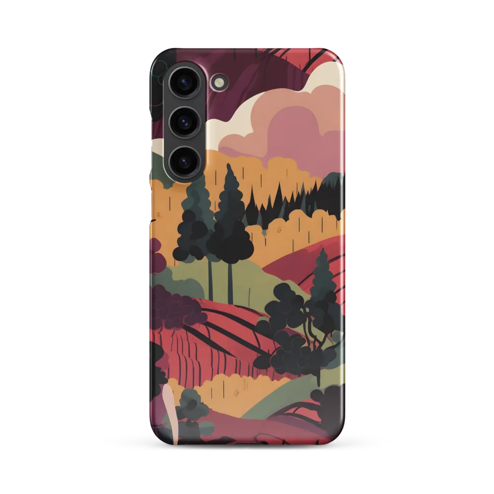 Harmonious Landscapes | Phone Case |  S23 Plus | Snap Case | Glossy