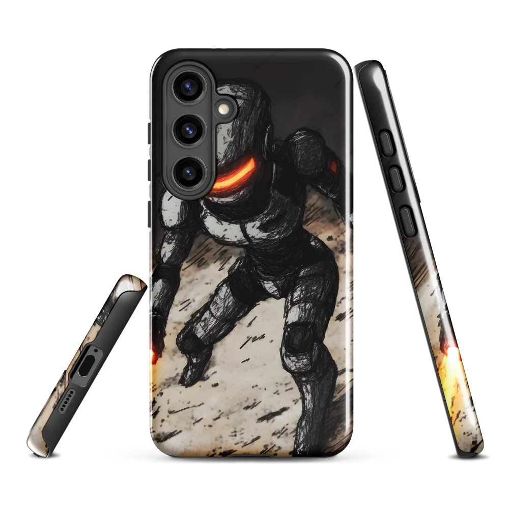 Cyborg's Advance