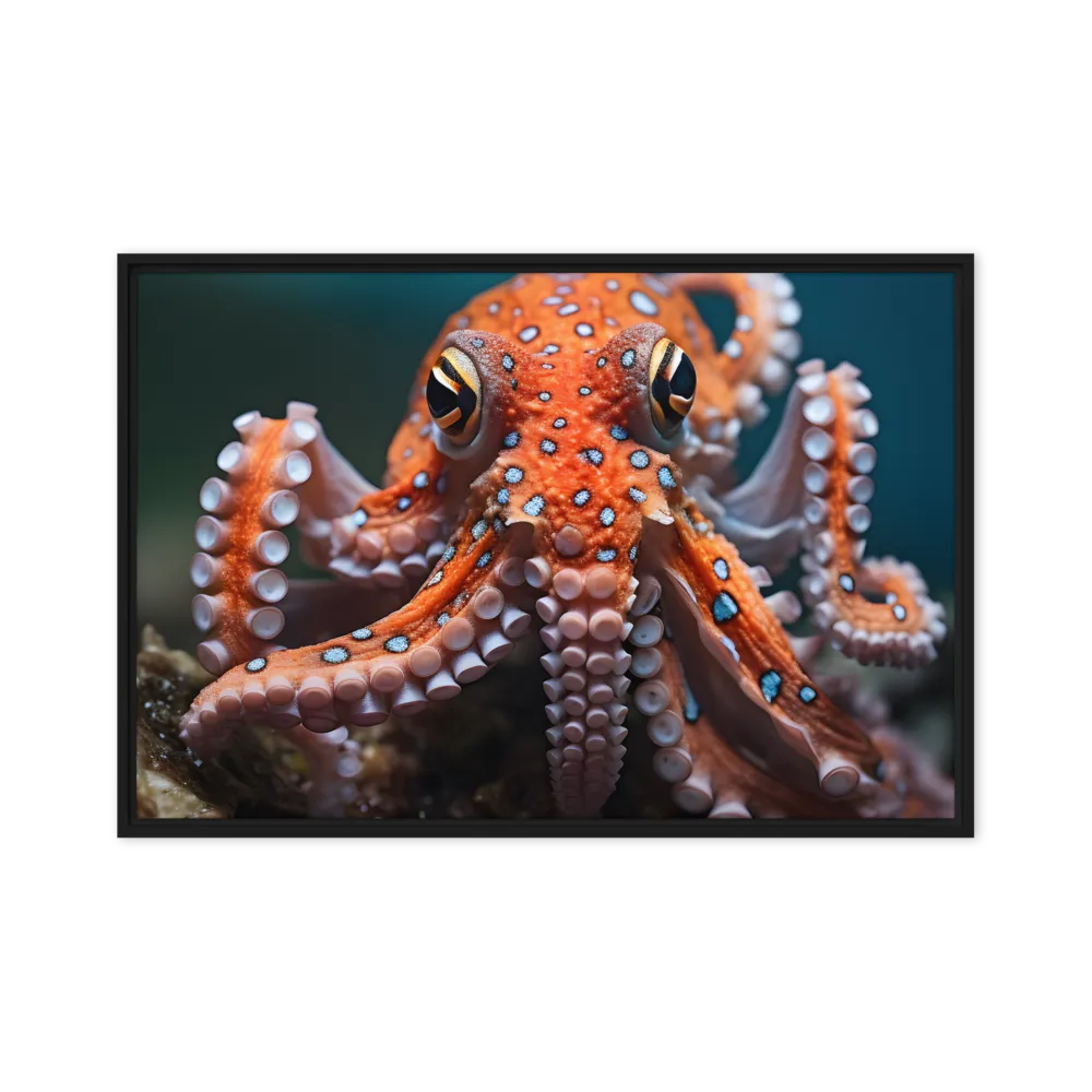 Curiosity of the Deep: The Orange Octopus