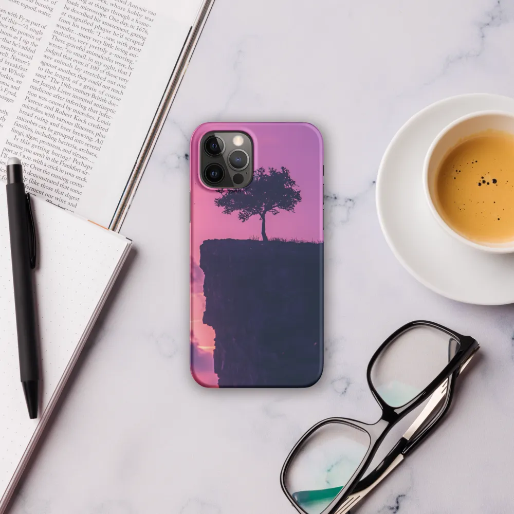 Solitude on the Edge | Phone Case |  12 Pro | Snap Case | Matte