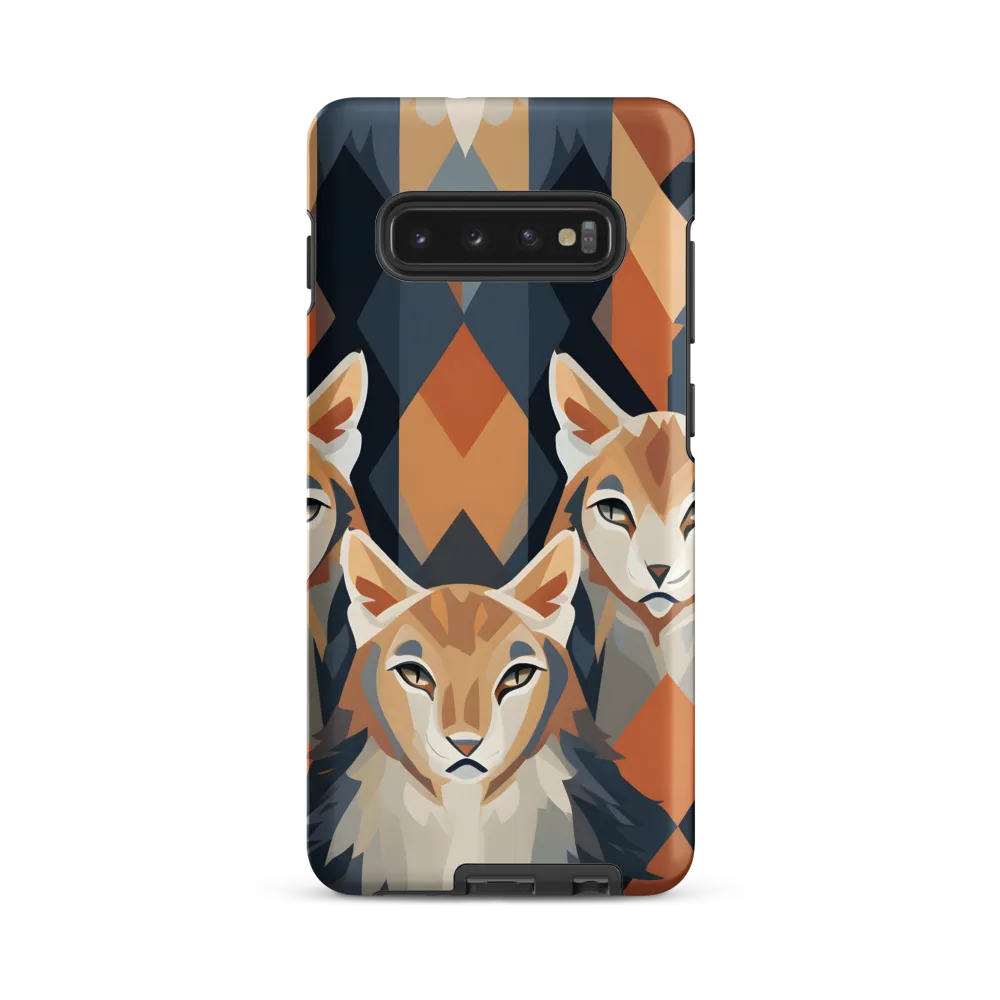 Elegance in Geometry: The Foxes