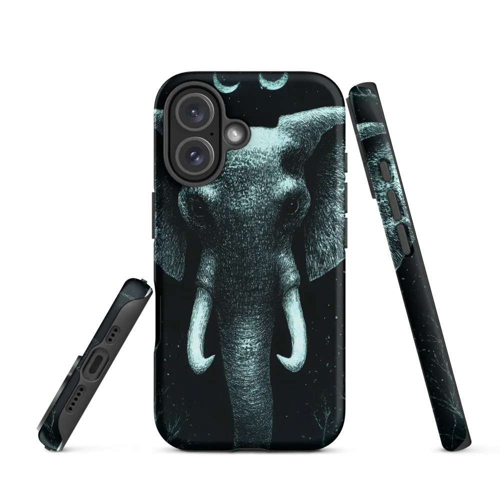 Majestic Guardian of the Night | Phone Case