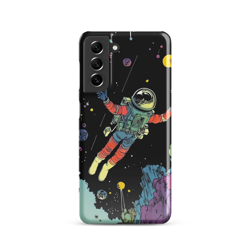 Celestial Voyage: The Astronaut's Journey
