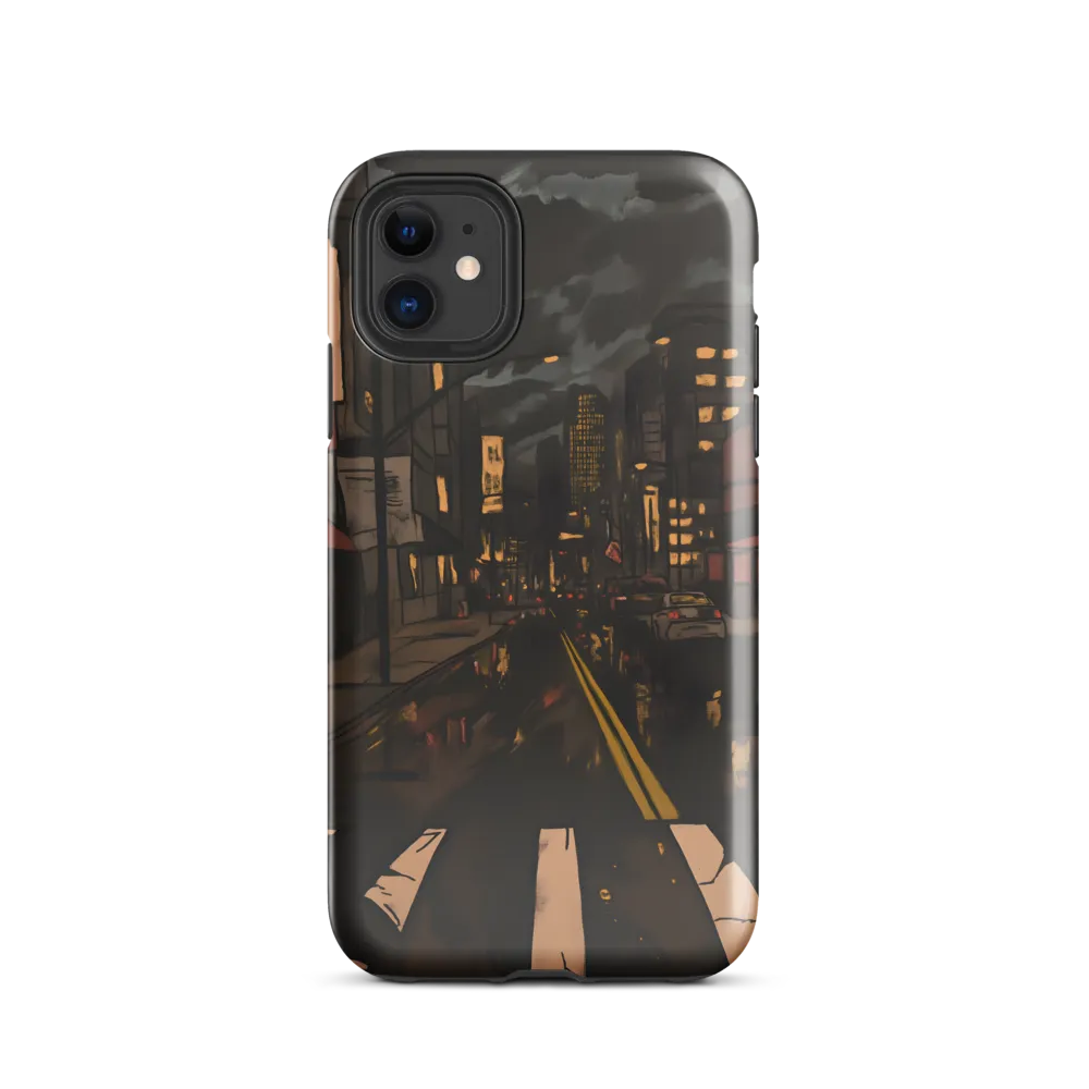 A Night in the Urban Jungle