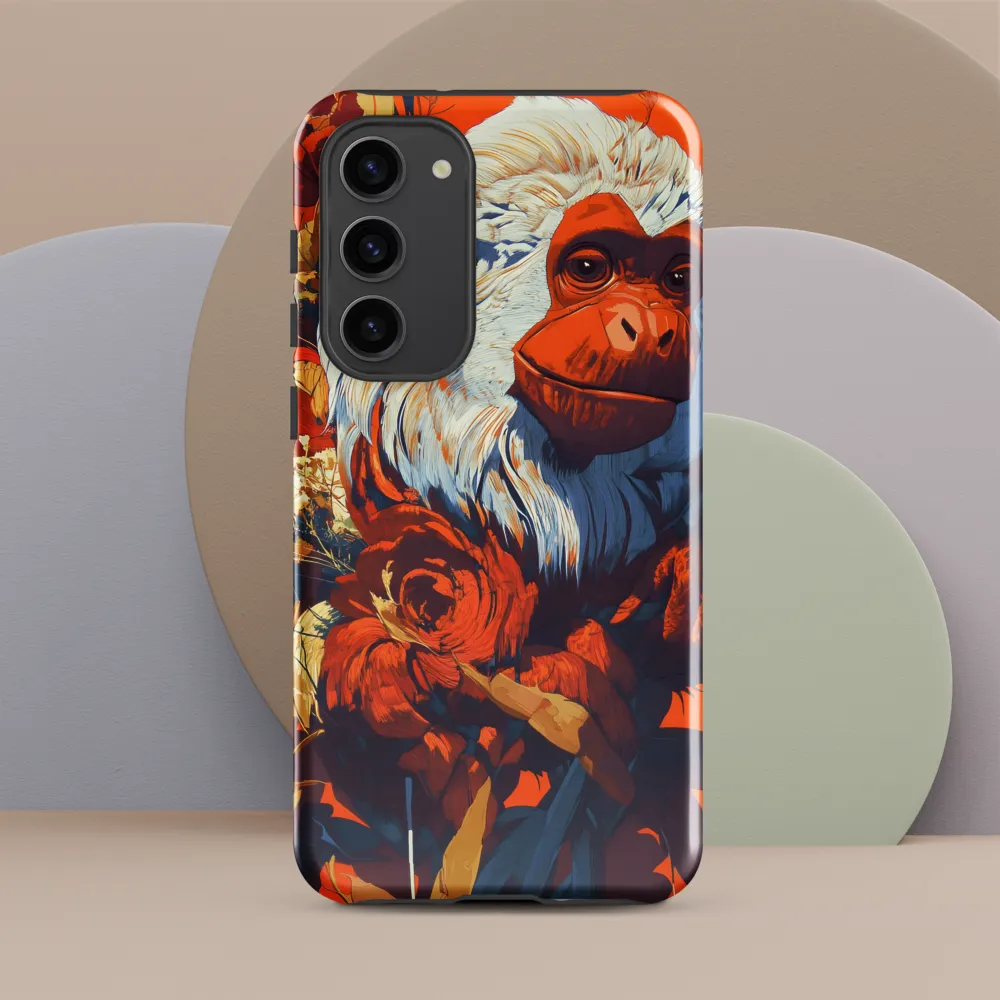 Floral Majesty | Phone Case |  S23 Plus | Tough Case | Glossy