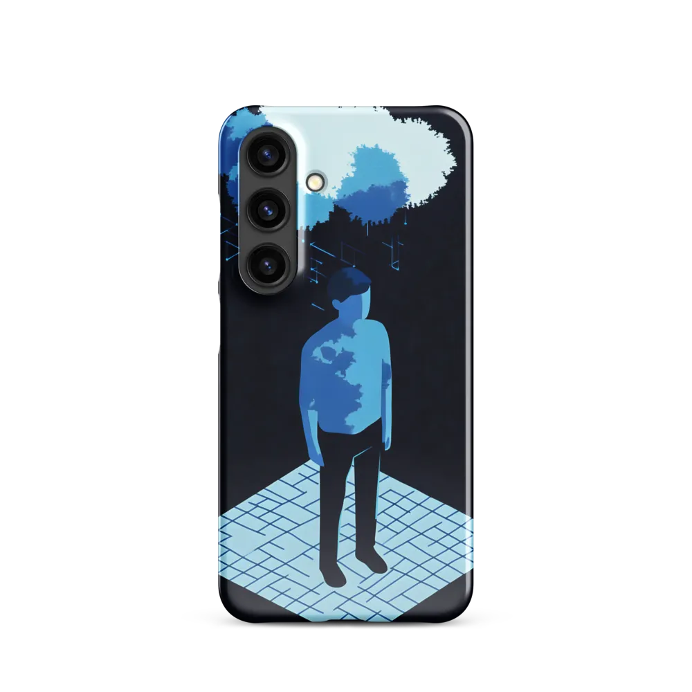 Reflections in Blue