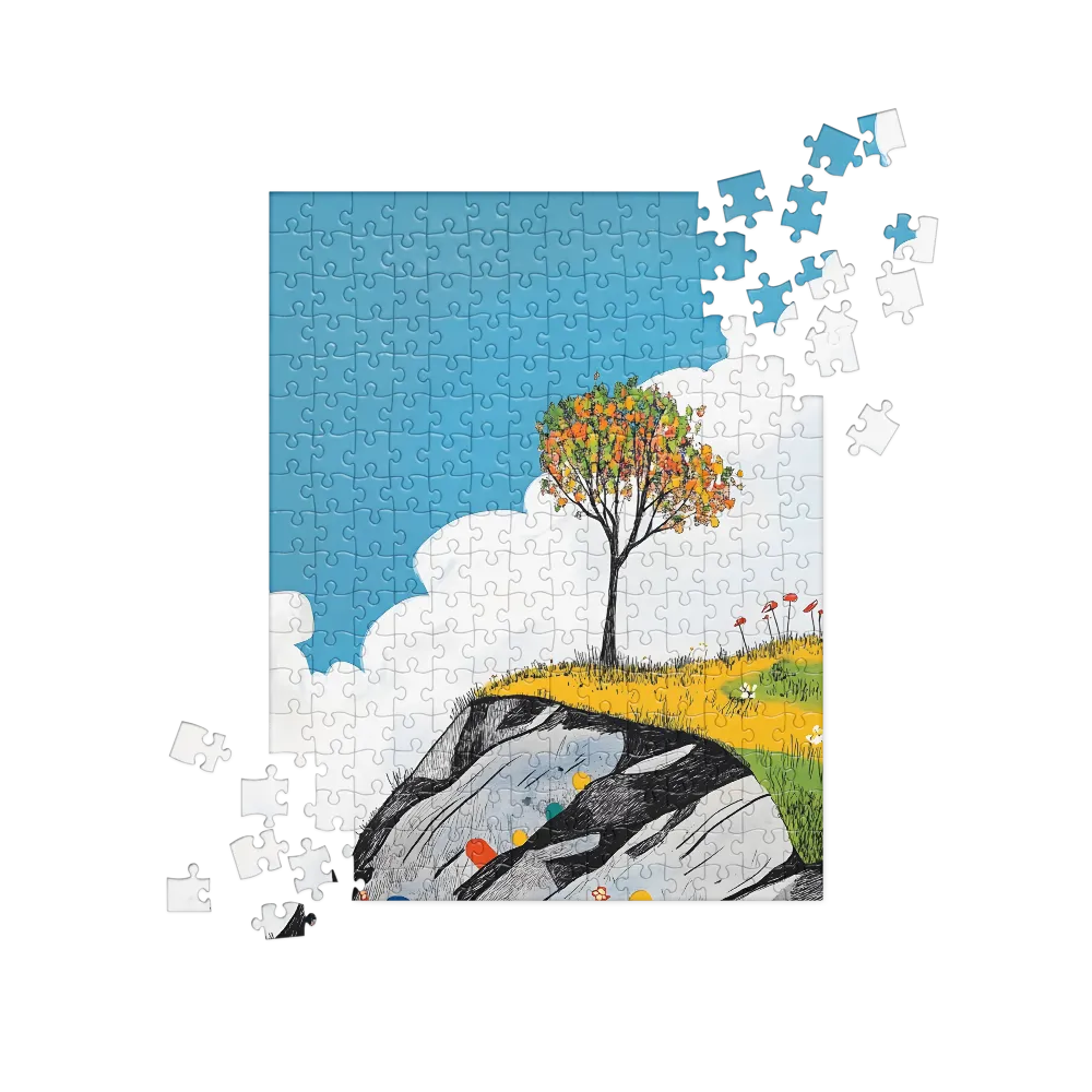 Solitude in Nature | Jigsaw Puzzle | 252/520 pieces