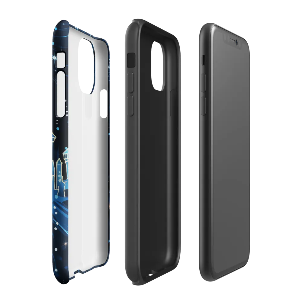 Dreamy Castles in a Starry Sky | Phone Case |  11 | Tough Case | Glossy