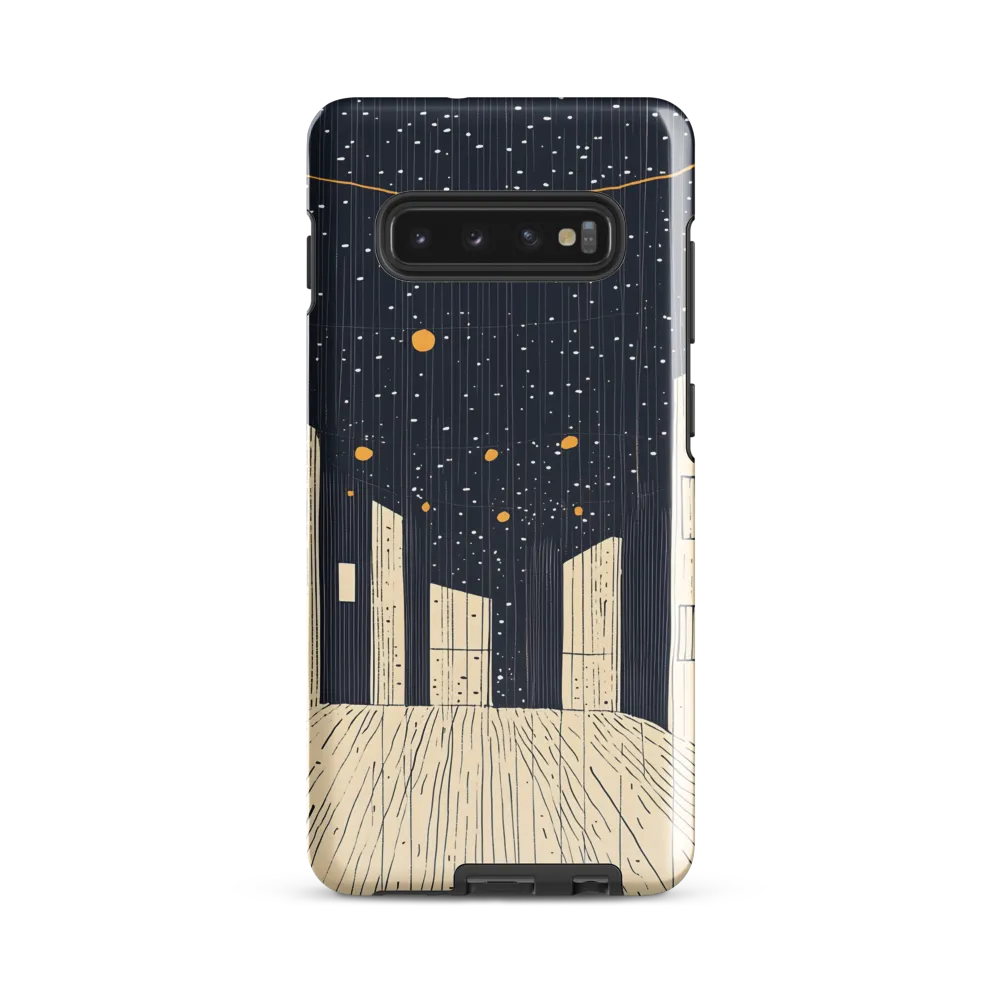 Under the Starry Canvas | Phone Case |  S10 Plus | Tough Case | Glossy