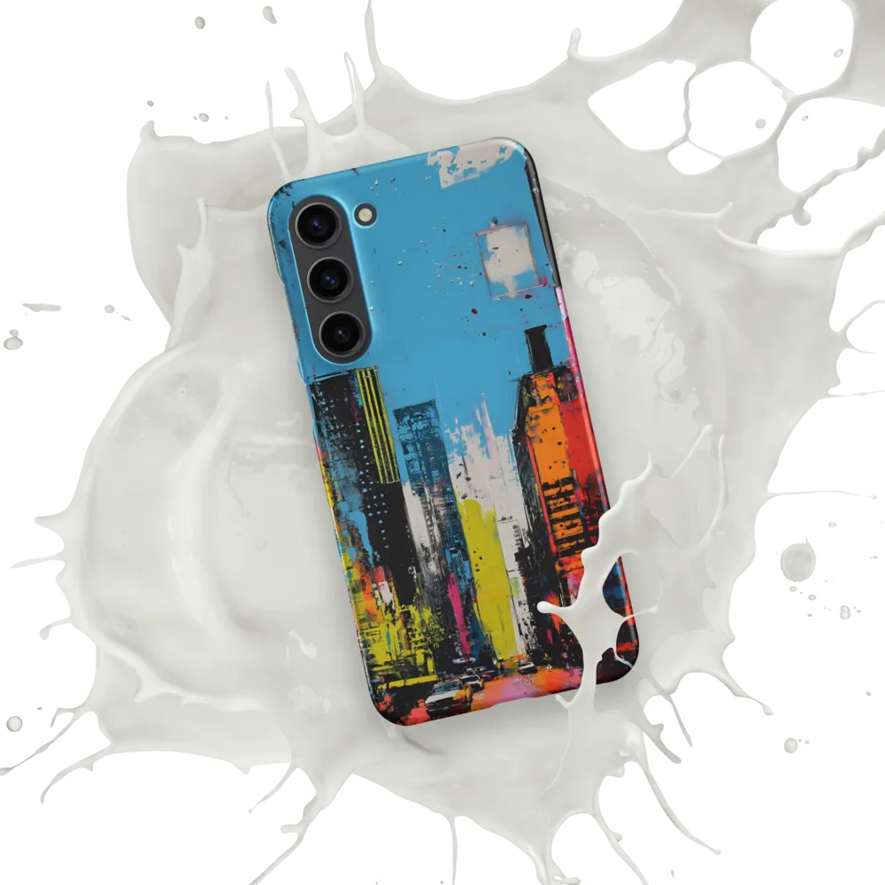 Urban Vortex of Color