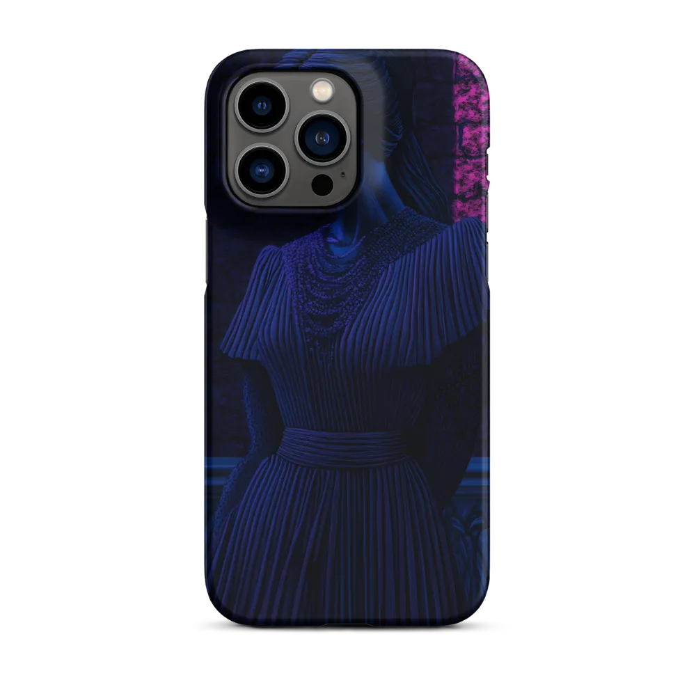 The Serene Silence | Phone Case |  14 Pro Max | Snap Case | Matte