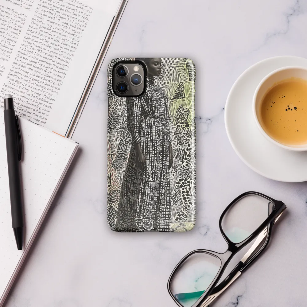 Elegance in Abstract Patterns | Phone Case |  11 Pro Max | Snap Case | Glossy