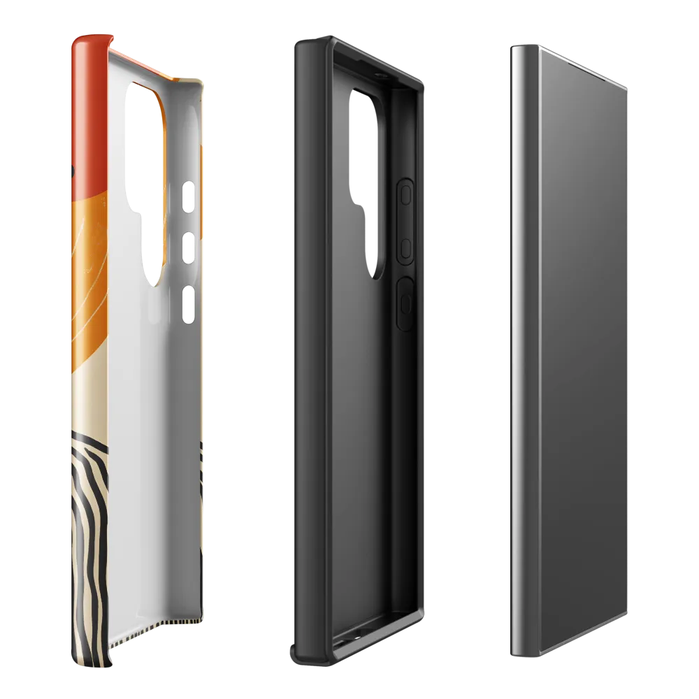 Astronaut in Cosmic Thoughts | Phone Case |  S24 Ultra | Tough Case | Glossy