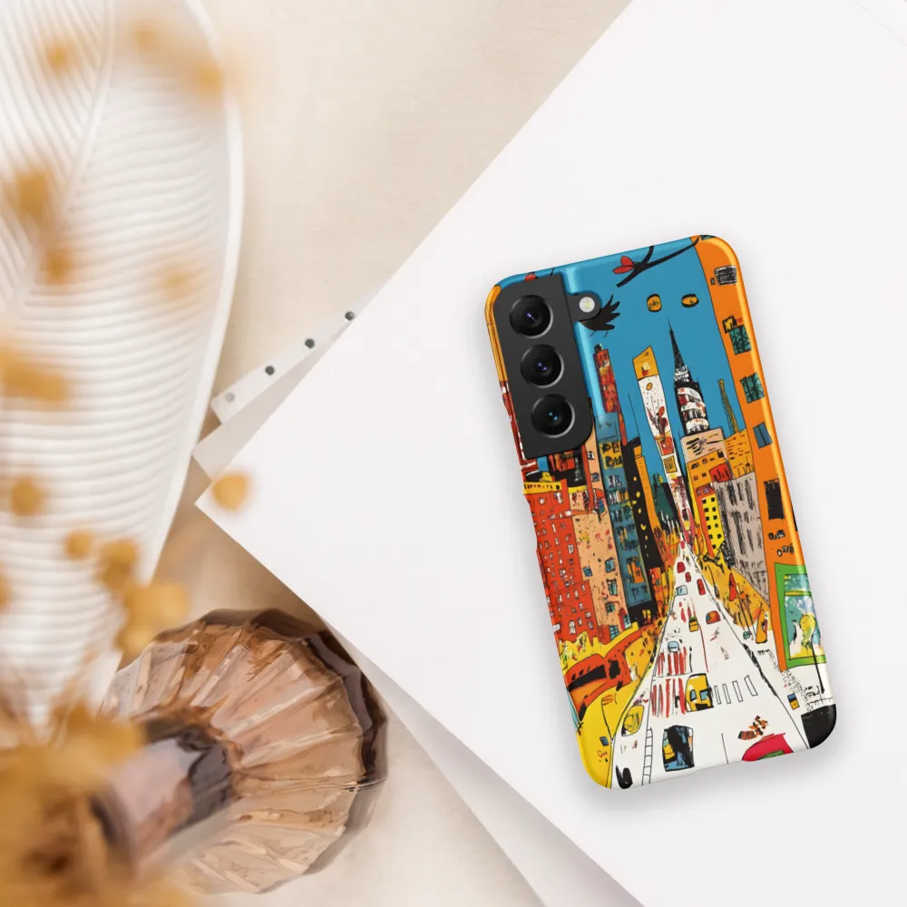 Whimsical Urban Symphony