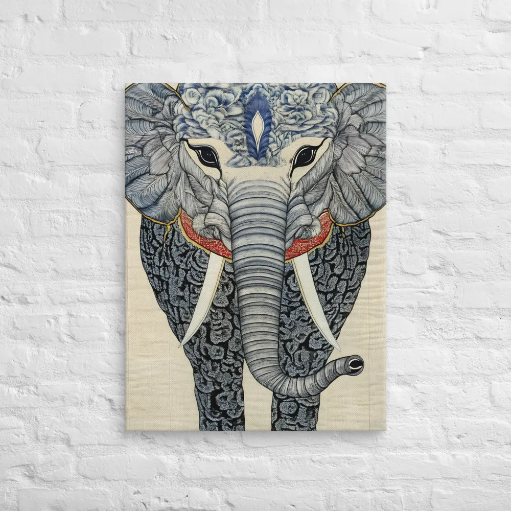 Majesty of the Elephant | Canvas | 24″×32″