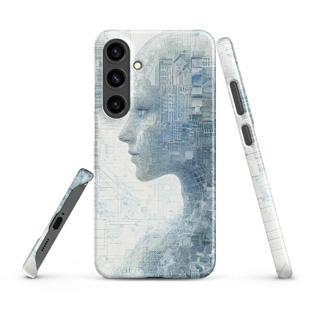 The Harmony of Human and Machine | Phone Case |  S24 Plus | Snap Case | Matte
