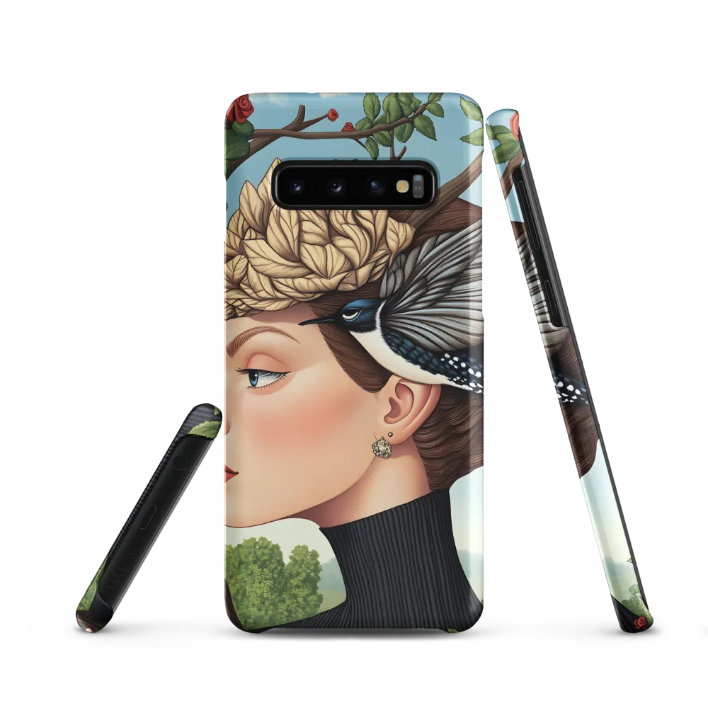 Whispers of Nature | Phone Case |  S10 | Snap Case | Matte
