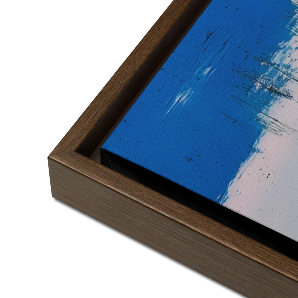 Reflections of Tranquility | Canvas with Brown Frame | 24″×36″