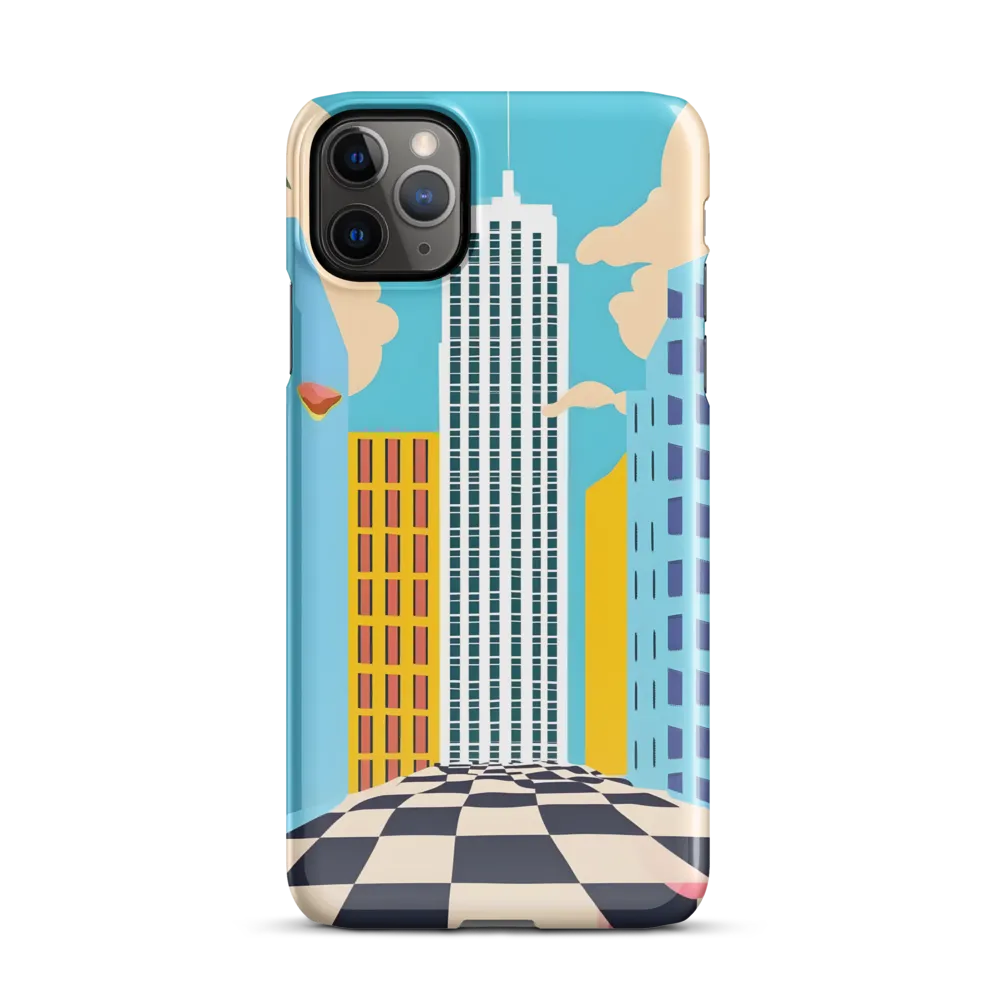 Vibrant Urban Dreamscape | Phone Case |  11 Pro Max | Snap Case | Glossy