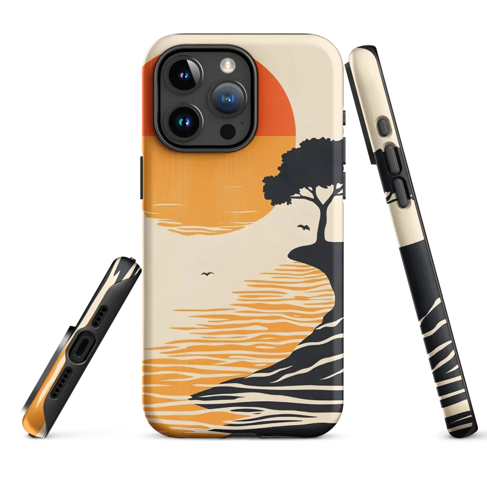 Serene Sunset | Phone Case |  15 Pro Max | Tough Case | Matte