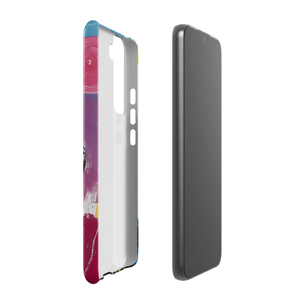 Vibrant Portrait of Youth | Phone Case |  S22 Plus | Snap Case | Matte