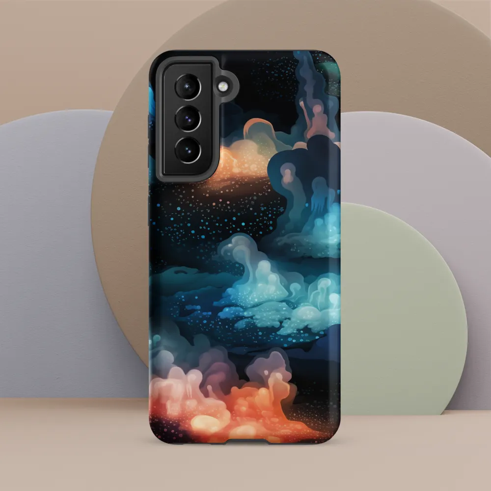 Mystical Cosmic Nebulae