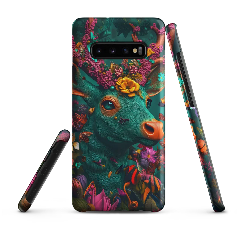 Whimsical Blossoms of the Enchanted Forest